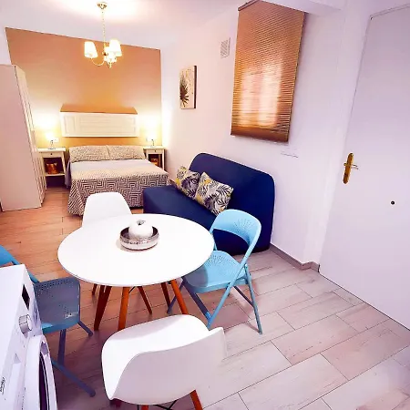 Alquiler Vacacional Estudio Moderno En Conil Apartment Conil De La Frontera