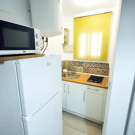 Apartment Alquiler Vacacional Estudio Moderno En Conil *